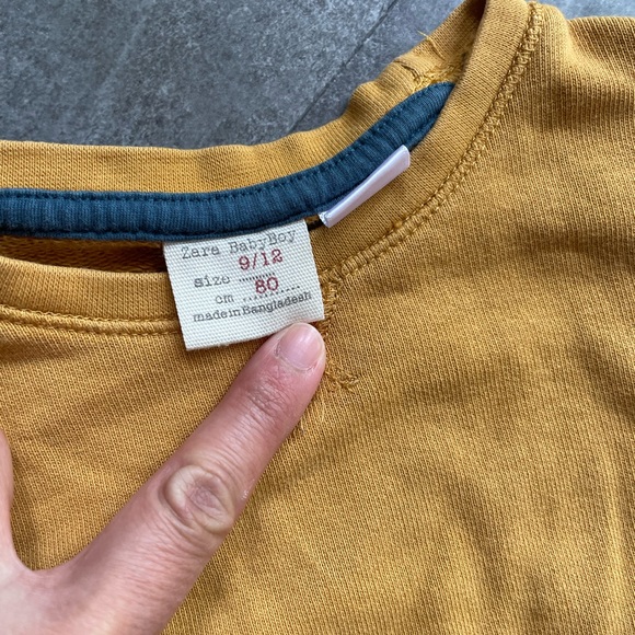 Zara Baby Boy Graffiti Sweater - Picture 5 of 5